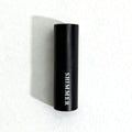 Shimmer Eau de Parfum by Essenzia, faceted black bottle with gold label and blue crystal base